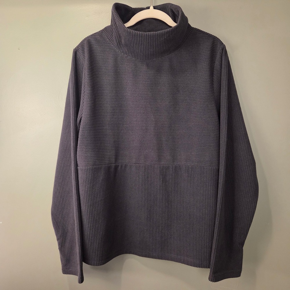 NEW The American Outdoorsman Women's XL Fashion Performance Mock Neck Pullover